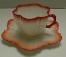 Wileman Shell Shape Cup and Saucer