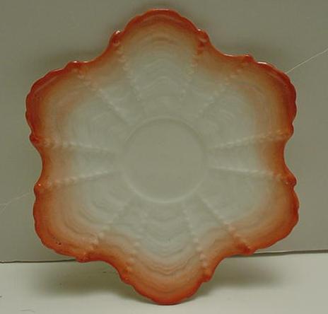 Wileman Shell Shape Cup and Saucer