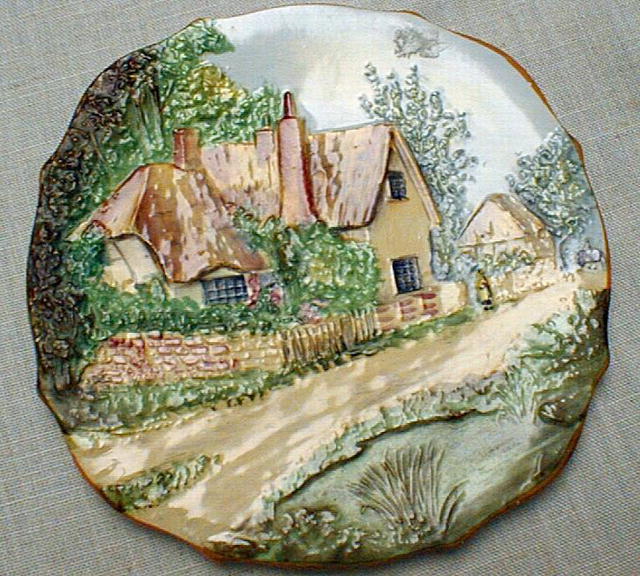 Royal Winton Cottageware Plate Old England