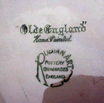 Royal Winton Cottageware Plate Old England
