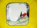 Shelley Cottage #1 Yellow Sandwich Plate