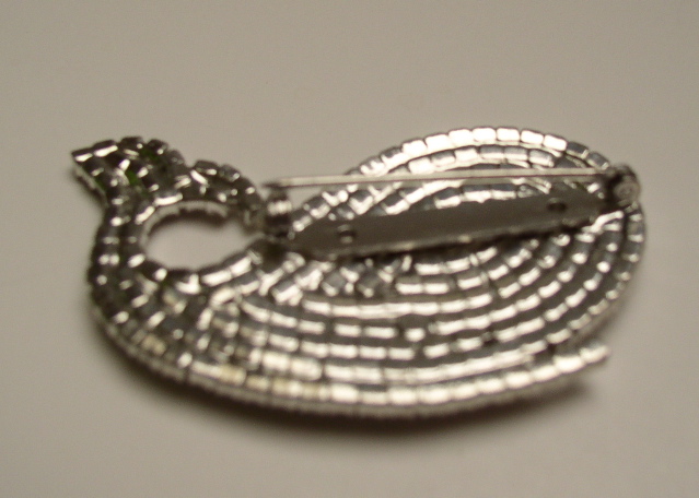 Butler and Wilson Whale Brooch
