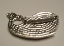Butler and Wilson Whale Brooch