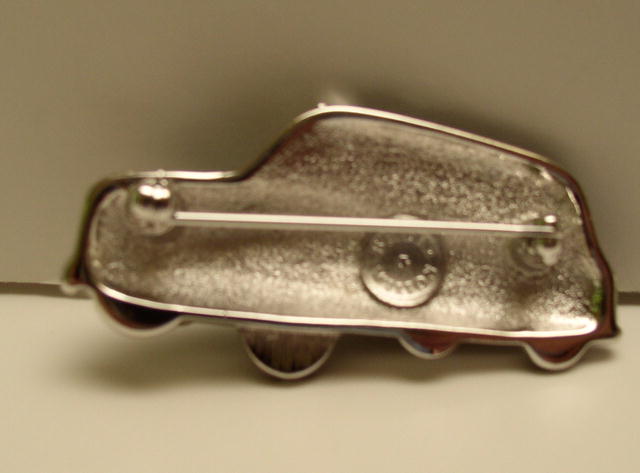 Butler and Wilson English Taxi Brooch