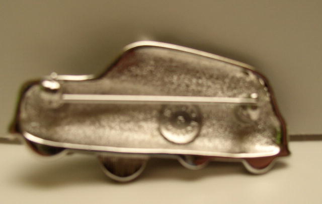 Butler and Wilson English Taxi Brooch