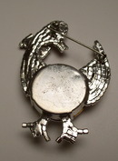 Butler and Wilson Duck Brooch