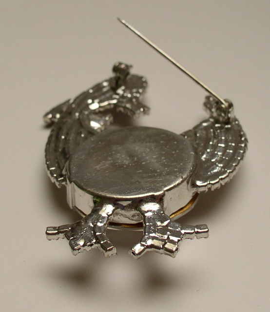 Butler and Wilson Duck Brooch