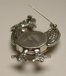 Butler and Wilson Duck Brooch