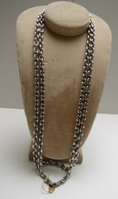 Victorian Very Heavy Sterling Chain