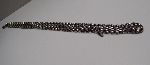 Victorian sterling long chain