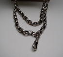 Victorian sterling long chain