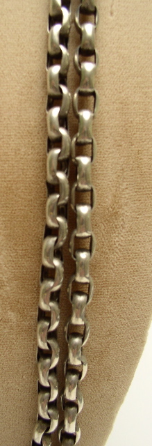 Victorian sterling long chain
