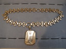 Victorian Sterling Silver Necklace and Locket