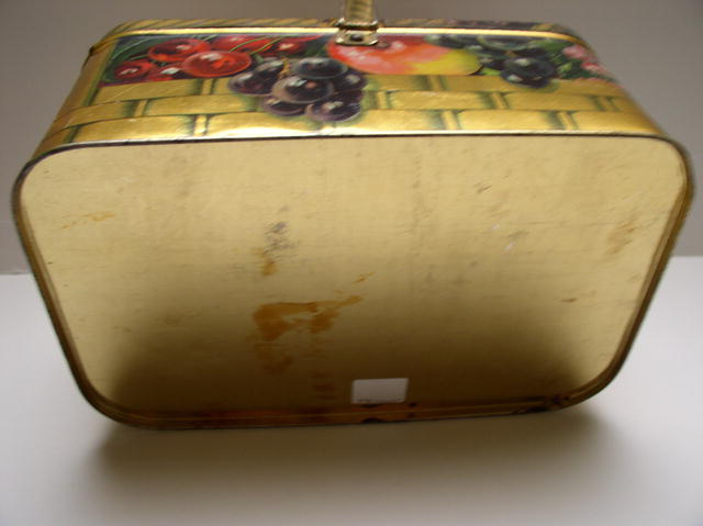 Tin Basket