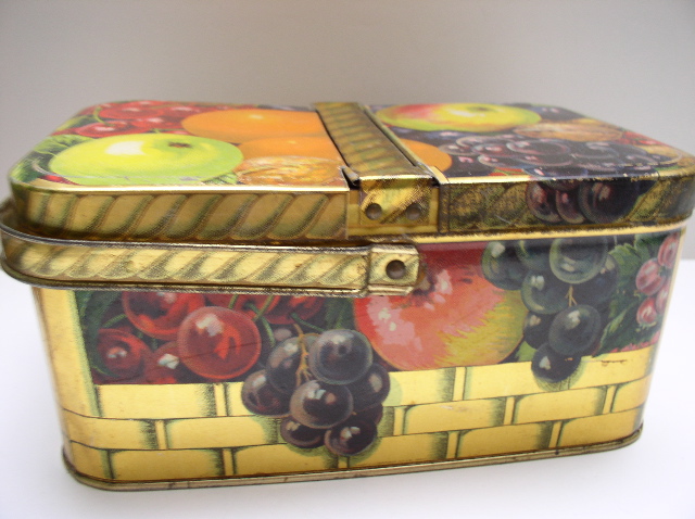 Tin Basket