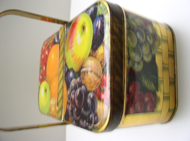Tin Basket