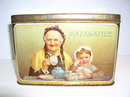 Mazawattee Tea Advertising Tin