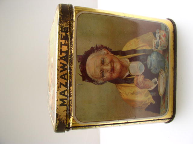 Mazawattee Tea Advertising Tin