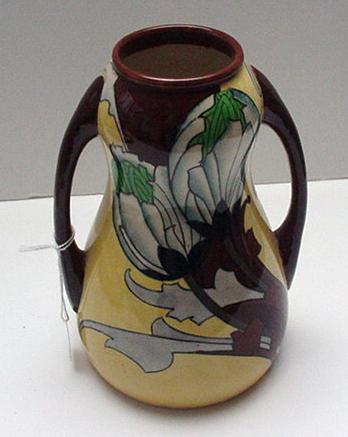 Shelley/Foley Intarsio Vase