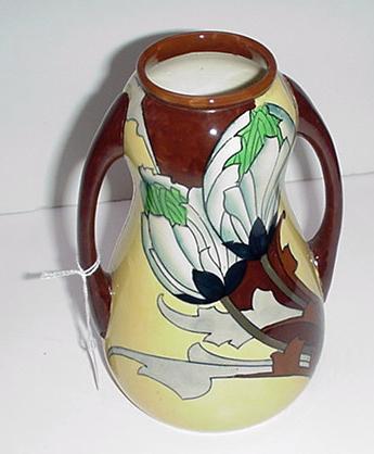 Shelley/Foley Intarsio Vase