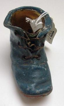 Victorian Shoe Match Striker