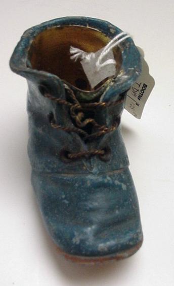 Victorian Shoe Match Striker