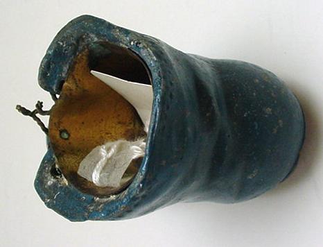 Victorian Shoe Match Striker