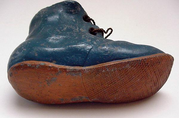 Victorian Shoe Match Striker