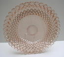 Depression Glass Windsor Design Serving Plate