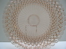 Depression Glass Windsor Design Serving Plate