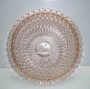 Depression Glass Windsor Design Serving Plate