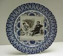 Royal Doulton Gibson Plate: Doctor and Patient