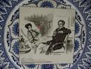 Royal Doulton Gibson Plate: Doctor and Patient