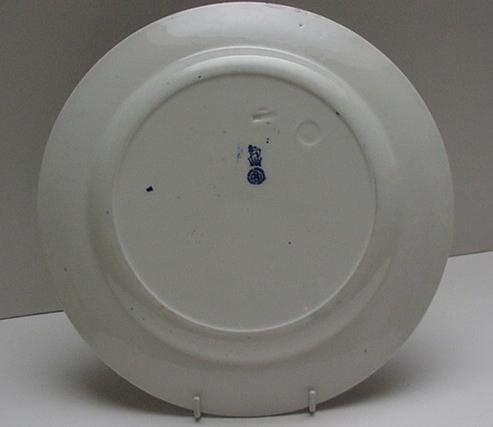 Royal Doulton Gibson Plate: Doctor and Patient