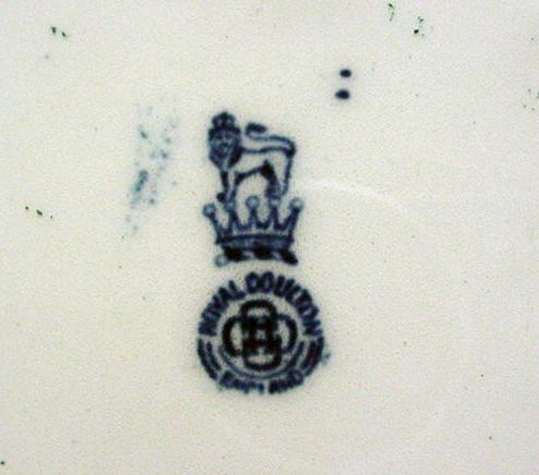 Royal Doulton Gibson Plate: Doctor and Patient