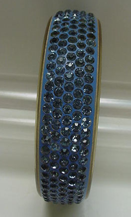 Celluloid vintage applejuice bangle with