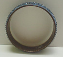 Celluloid vintage applejuice bangle with
