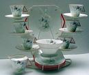 Shelley Mode Deco Tea Set