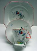 Shelley Mode Deco Tea Set