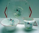 Shelley Mode Deco Tea Set