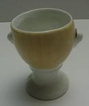 Egg Cup: Man with monocle