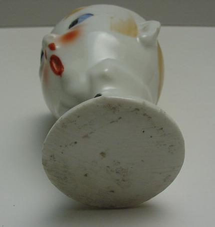 Egg Cup: Man with monocle