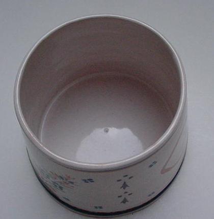 Quimper Tobacco Jar