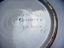 Quimper Tobacco Jar