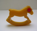 Bakelite vintage Rocking Horse Napkin ring