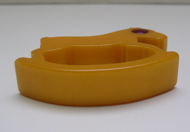 Bakelite vintage Rocking Horse Napkin ring