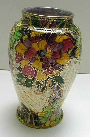 Royal Winton Lustre Ware Carnation Vase