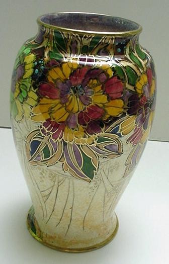Royal Winton Lustre Ware Carnation Vase