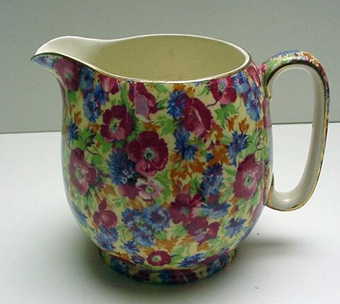 Royal Winton Vintage Royalty Globe Jug