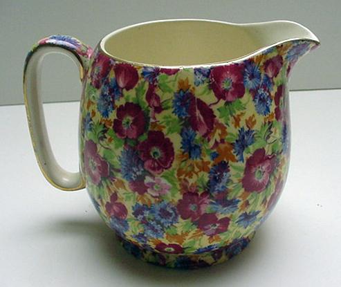 Royal Winton Vintage Royalty Globe Jug
